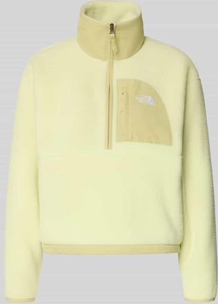 The North Face Regular Fit Sweatshirt mit Stehkragen Modell Yumiori in Hellgruen, Gr&ouml;&szlig;e XL