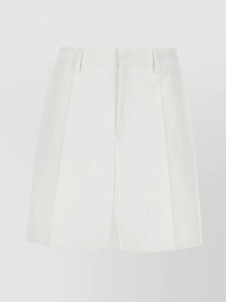Valentino Garavani bermuda cotton shorts back pockets