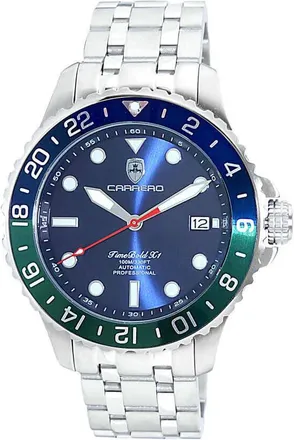 Torino Carrero Time Bold - X1 Blue Dial Mens Watch C1S737BU-GN