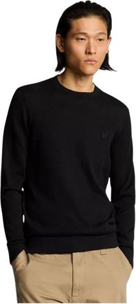 Lyle & Scott Hombre, Jerseys, Negro, Talla: 2XL