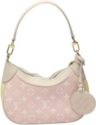 Louis Vuitton Pre-owned Fabric louis-vuitton-bags - Dames - Vintage Schoudertas - Beige - ONE Size - Vintage