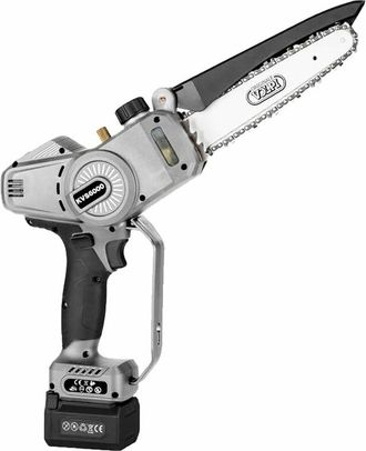 VOLPI Podadora A Bateria kvs 6000 Barra 12 Cm - &Oslash; Corte 10 Cm