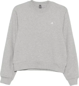 adidas by Stella McCartney Fitness, Dames, Grijs, S, Regular Sweatshirt
