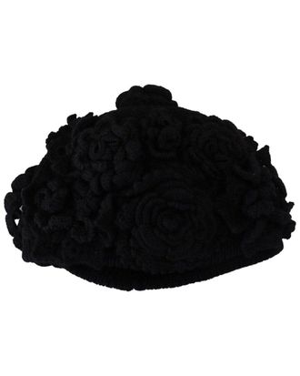 Dolce & Gabbana Wool Winter Beanie