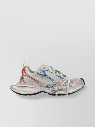 Balenciaga 3xl sneakers with multicolor mesh and rubber