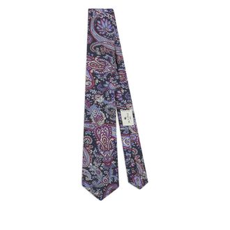 Etro Ties Blue, Red