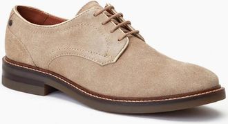 base Mens Mawley Mens Derby Shoes - Brown - Size: 11