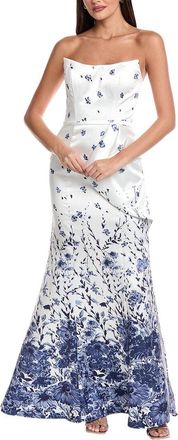 Rene Ruiz Flare Gown