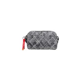 Desigual Dames, Tassen, Blauw, Maat: ONE Size Katoen