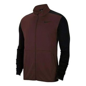 Nike Epic Training Jacket Maroon Black 928026-073