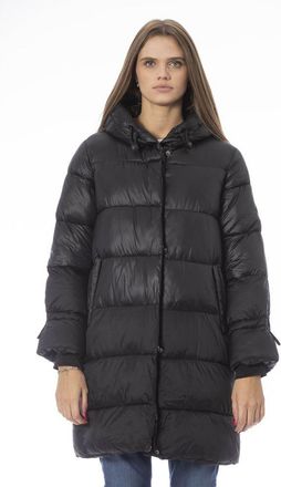 Baldinini Nylon Jacket Womens Coat