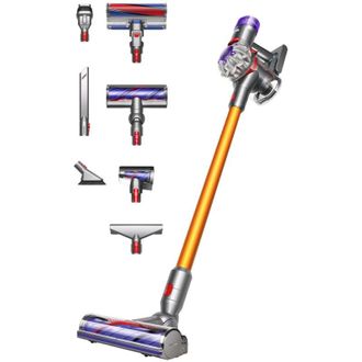 Dyson V8 Absolute. Tipo di prodotto: Aspirapolvere a bastone 2 in 1, Tipo di contenitore della polvere: Senza sacchetto, Colore del prodotto