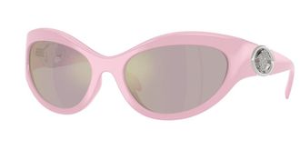 Versace VE4485 5521/Z Womens Sunglasses Pink Size 59