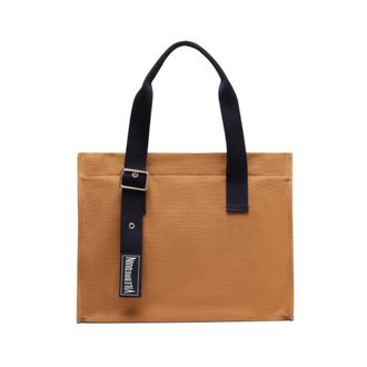 Vilebrequin Tassen, Dames, Bruin, ONE Size, Katoen, Bagmu Kleine Strandtas