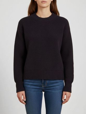 Saint Laurent Maglia girocollo Saint Laurent in lana dAlpaca