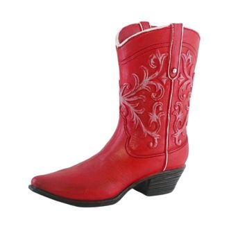 OEM Jarrones Creativos En Miniatura Con Forma De Bota, Almacenamiento De Herramientas En Color Rojo