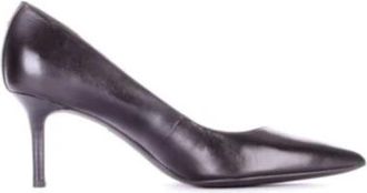 Ralph Lauren Pumps met hak - Dames - Pumps - Zwart - 39 EU - Leer - Schoenen