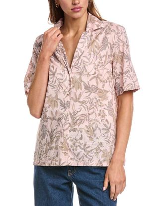 Officine G&eacute;n&eacute;rale Officine Generale New Christelle Floral Top