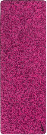 Nike logo-print yoga mat - unisex - Thermoplastic Elastomers (TPE) - OS - Pink