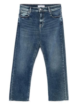 Icon Denim Los Angeles Mimi jeans - women - Cotton/Elastane - 26 - Blue