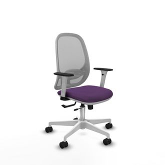 Piqueras y Crespo Silla De Oficina Piqueras Y Crespo Cilanco Negro Ajustable C&oacute;moda