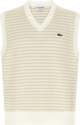 Lacoste Hombre, Jerseys, Beige, Talla: M