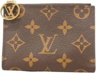 Louis Vuitton Pre-owned Wallets, female, Brown, Size: ONE SIZE Pre-owned Vintage Bi-fold Wallet