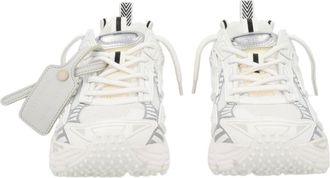 Off-white Be Right Back Chunky Sole Layered Synthetic Sneakers