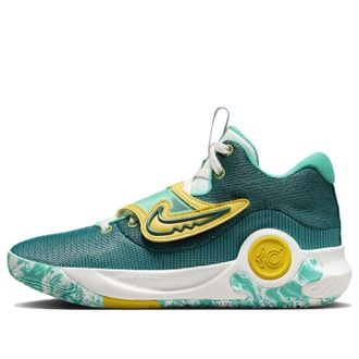 Nike KD Trey 5 X EP Green Shock Absorption DJ7554-300