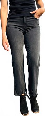 Hidden Jeans Tracey Destroyed Hem Jean In Black