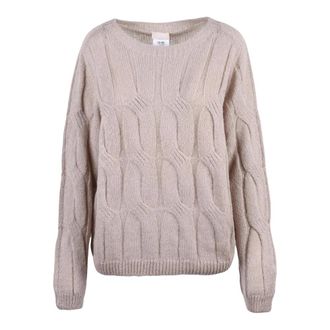 Liu Jo Donna, Maglie, Beige, L, new