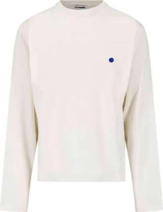Jil Sander Maglia In Misto Cashmere
