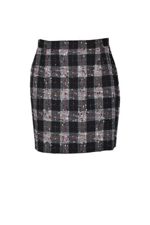 Alessandra Rich Mini Skirt - Black