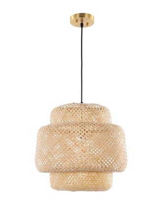 Safavieh Klara Rattan Pendant