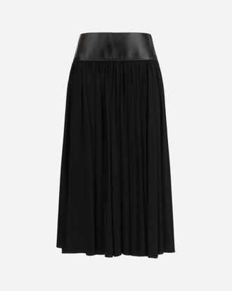 Alaia Skirt with leather belt Female 38
