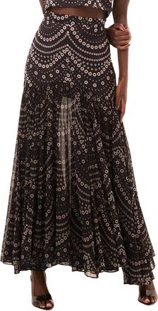 Misa Yara Skirt In Stranded Pearls Mix