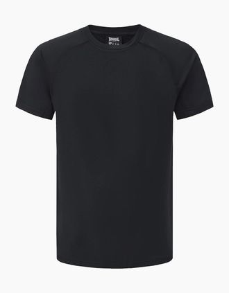 Lonsdale Mens Mens Neckline T-Shirts - Black - Size: 42