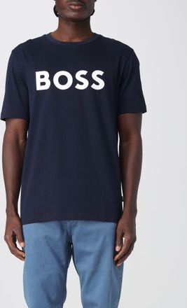 HUGO BOSS T-shirt Boss in cotone con logo