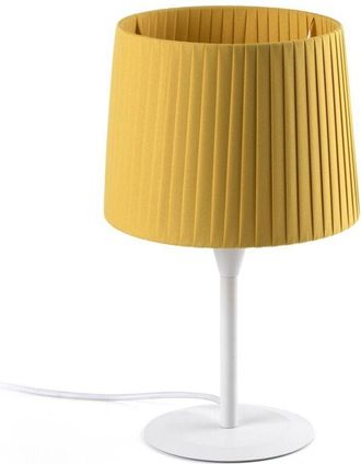 Faro Barcelona Faro Barcelona - Samba L&aacute;mpara Sobremesa Blanca/encintada Amarilla 64310-39