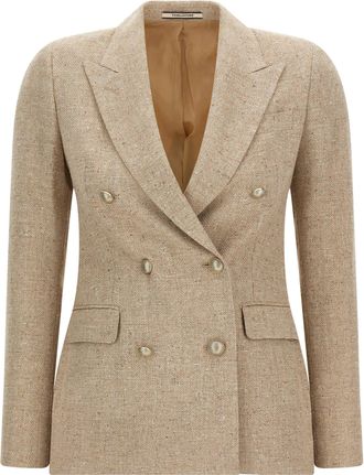 Tagliatore Cotton Womens Blazer