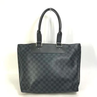 Louis Vuitton Pre-owned Tote Bags, female, Black, Size: ONE SIZE Pre-owned Fabric louis-vuitton-bags