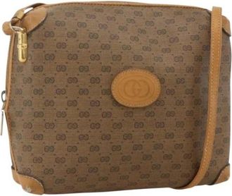 Gucci Borsa a spalla vintage Pre-owned - - Pre-owned - Donna - Marrone - ONE SIZE