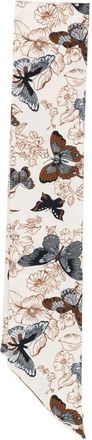 Laura Urbinati Scarf Butterfly Print