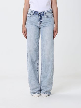 A|X Armani Exchange Jeans a gamba larga in denim
