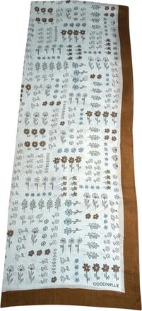 Coccinelle Modal en Zijden Sjaal - Dames - Zijden sjaals - Veelkleurig - ONE Size - Accessoires
