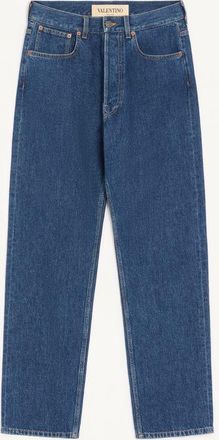 Valentino Valentino denim trousers with VGold Man DENIM 29