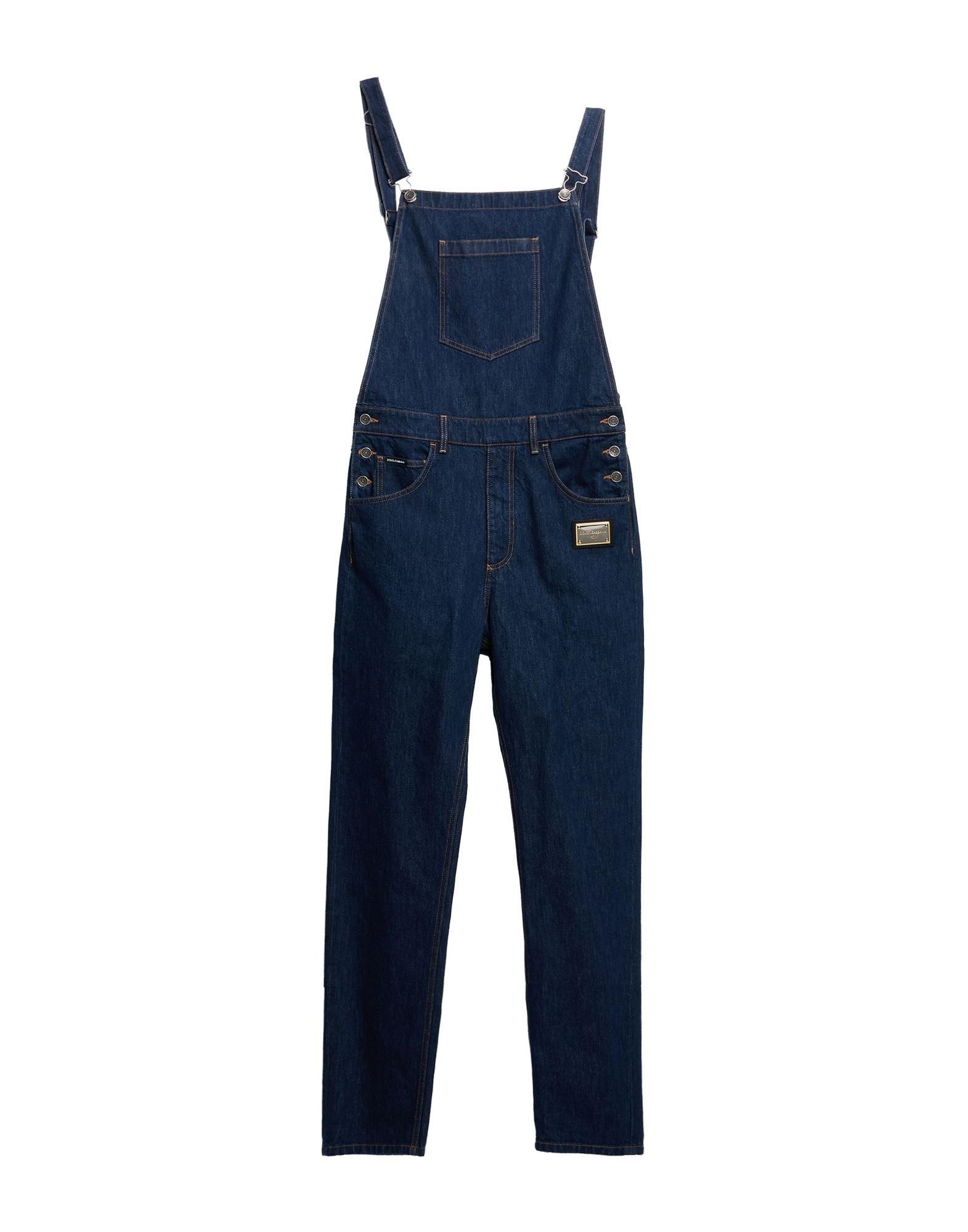 BELWAD Denim Overall Herren - Vintage Look Mit Verstellbaren Trägern - Mehrere Größen