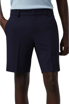 AlphaTauri Gekreukte Broek - Heren - Korte Broeken - Blauw - W30 - Polyester - Korte Broeken