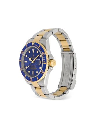 Rolex 2004 Submariner 40mm horloge - Blauw