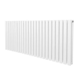MonsterShop Oval Column Radiator - 600mm x 1440mm - White